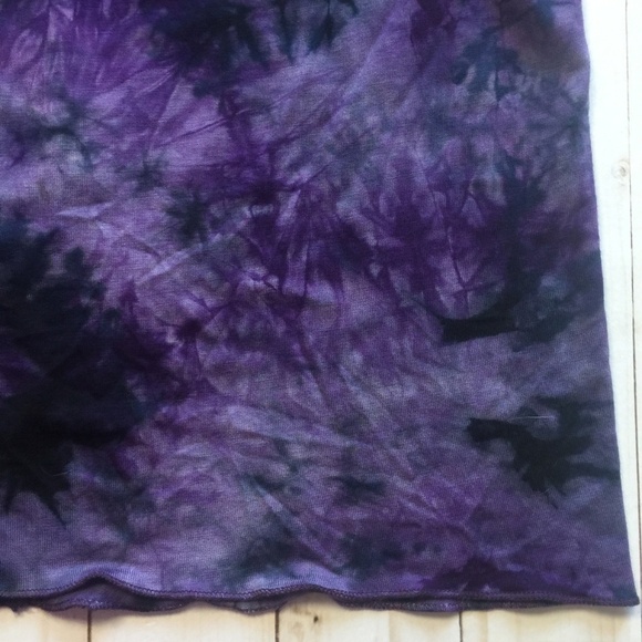 KOLLONTAÏ Purple V-Neck Draped Sheath Dress XS EUC - Picture 8 of 10